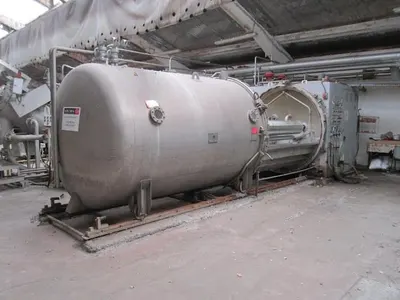 MCS, Combi-Jigger JP70, 1984, 2600mm Roller Width, 1100mm Fabric Diameter, High Temperature 144C