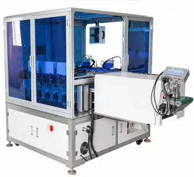 NovaStar, PD118 Mask Packaging Machine, 6 Channels, 90 to 100 pcs/min, PLC Control
