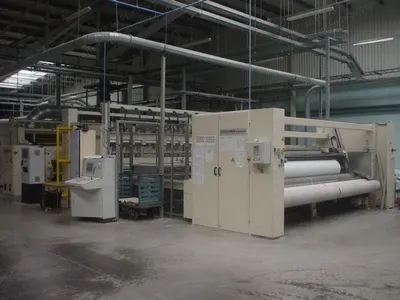 Spinnbau, Dilo, Fleissner, Thermobonding High Loft Line, 2008, 4000mm, 500-900 kg/h