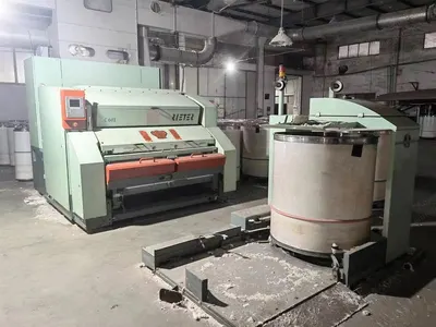 Rieter, C601, 2011, Carding Machines