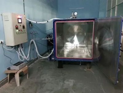 NovaStar, Ethylene Oxide Sterilizer, 30 Cubic Meters, 1250x2000x12000mm Chamber, Stainless Steel 304