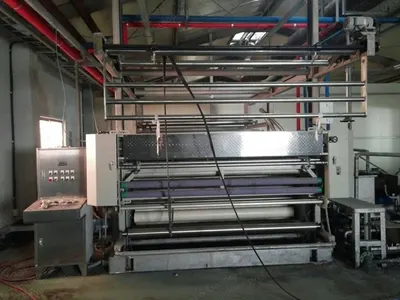 Kusters, Cold Pad Batch Dyeing Machine, 2010, 2100mm Working Width, 2400mm Roller Width, Max 57m/min