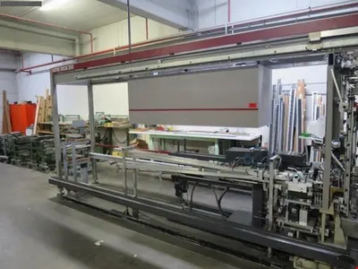 Zellweger Uster, Delta 200, 1992, 3900mm Working Width, 3 Warp Beaming Frames