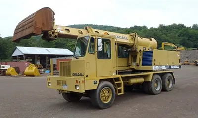 Gradall, XL4100, 1996, Cummins Motors, 35,467 Miles, 11R22.5 Tires
