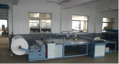 NovaStar, BS106, Automatic Jumbo Bag Cutting Machine, Max. 2300mm Cutting Width, 500-10000mm Cutting Length, 15-20 pcs/min