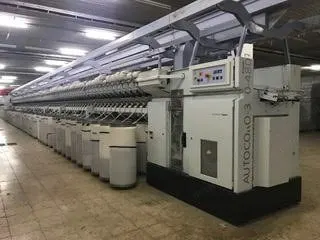 Complete Rotor Spinning Mill, Trutzschler Blowroom, Rieter Draw Frames, Schlafhorst Open End Spinning Frames