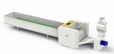 NovaStar, NN524, Crosslap Nonwoven Line, 2800mm Net Width, 200-300kg/h Capacity