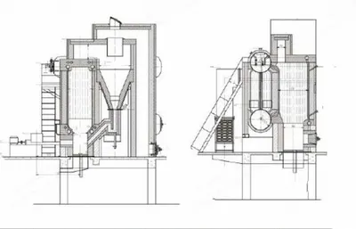 NovaStar, BT128, Horizontal Type Natural Circulating, Double Drum, 5300x3255x6400mm