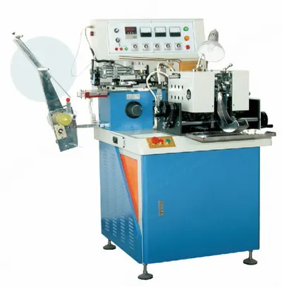 NovaStar, LR134, Multifunction Automatic Label Cutting & Folding Machine, Cold/Hot/Hot Seal Cut, 200 pcs/min, 2.4 kW