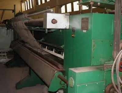 Singer-Cobble, Tufting Machine, 4000mm Working Width, 1/8 Gauge, Cut Pile