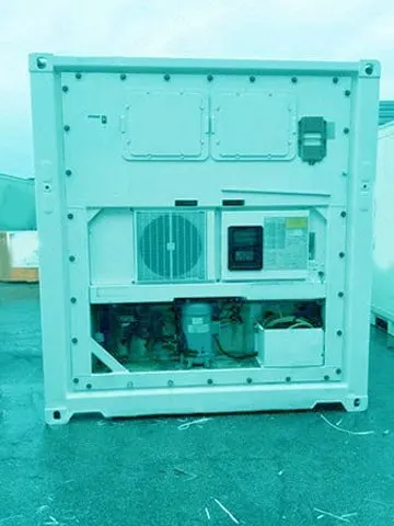 Daikin, LXE 10, 2009, 12 Meters, Scroll Compressor, -29C to +23C, Stainless Steel
