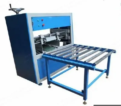 NovaStar Cushion Covering Machine, PW129, Width 500 to 1050mm, Thickness 100 to 400mm, 1630x1350x1800mm