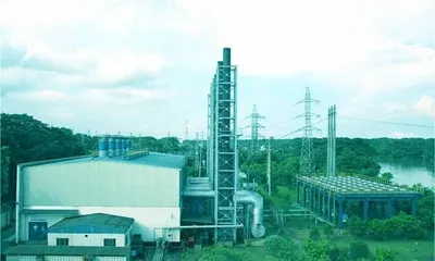 Wartsila, W20V32, 2010, 44 MW HFO Fired Power Plant, 5x 9.2 MW Generator Sets, 50 Hz