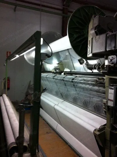 Karl Mayer, KS FB Z, 136" (3450mm) Working Width, 24 Gauge