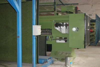 NovaStar, SL101, Plain Cut Tufter, Working Width 4000mm, Gauge 3/8, Synthetic Grass