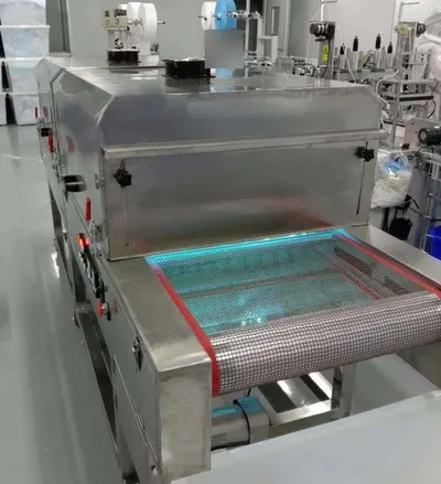 NovaStar, SZ102, UV Sterilized Machine, 6000mm Total Length, 1000mm Entrance Width