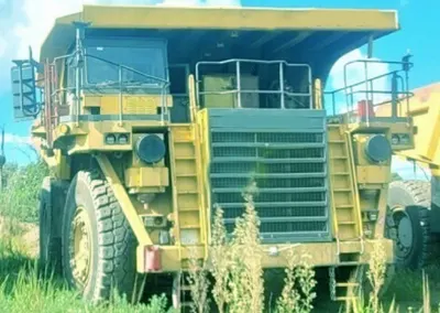 Komatsu, HD1500-7, Dump Truck, 54612 Hours