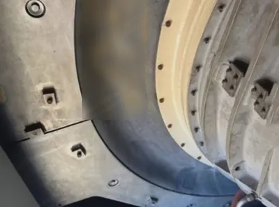 GE, LM2500, 22.5 MW, 24000 HP, Marine Application Gas Turbine