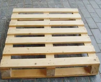 Treated Wood Pallet