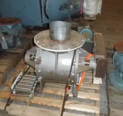 General Resource Corporation, Rotary Airlock Valve, 1990, 12 Inch, Stainless Steel