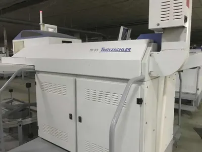 Trutzschler, Complete Spinning Plant, 2004-2013, Blow Room, Cards, Draw Frames, Combers, Roving, Spinning, Winding