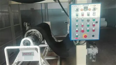 Nuova Isotex Coagulation and Coating Line, PU Wet Coating