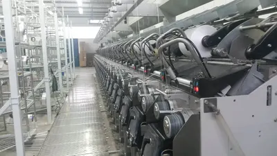 SSM, Air Texturing Machine, 30 Spindles