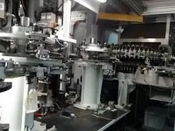 Sidel, SBO 8/10 Universal, 2011, 8 Cavities, 16000 BPH, Linear Oven