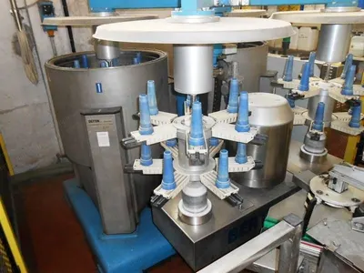 Dettin, Berta 24TE, 2001, Automated Hydro-Extractor, Robotized Loading and Unloading System