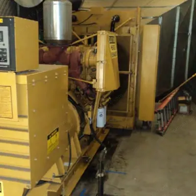 Caterpillar, 3412 DITA, 1989, 600 kW, 60 Hz, 480V, 1800 RPM