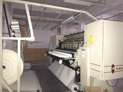Gribetz, C-Q4, 2007, Chainstitch Quilter, 90 inch Width, 1200 rpm