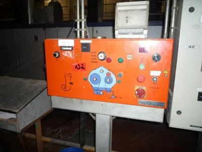 Vald Henriksen, J16S, Atmospheric Jigger, Width 3400mm, Max Diameter 500mm