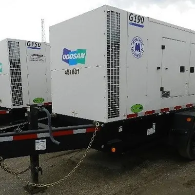Cummins, QSB7-G6, 2013, 190kW, 60 Hz, Diesel, 480V, Mobile Power Module