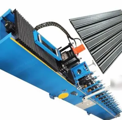 NovaStar, RR104, Shutter Door Roll Forming Machine, New, 30 m/min, 12 Forming Stations, 5.5kW