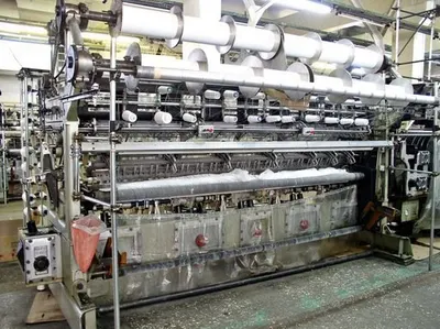 Karl Mayer, MRSEJ 73/1, 132" Working Width, E24 Gauge, Jacquardtronic Lace Machines