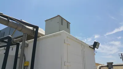 Beloit, Bell-Bae 2, 1980, 5600mm Deckle, 1000 m/min Operating Speed, Twin Wire Vertical Gap Former