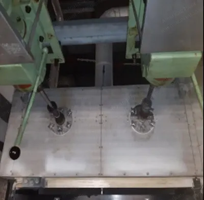 Barmag, POY Line 3, 1998, 5300-8000 kg/day, 96 Thread Lines