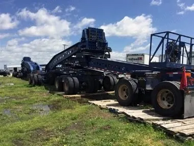 Trail King, TK400MDG 200, 2009, 200 Ton Lowboy, 14 Axles, 173 ft Long