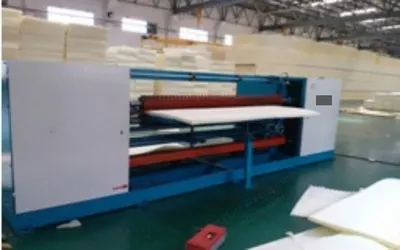 NovaStar, FN583, Foam Profiling Cutting Machine, 2150mm Width, Egg Holder Shape, 9.9 kW