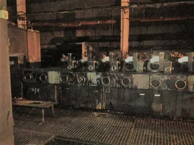 Stork, Renova RD IV, 1997, 12 Colors, 1850mm Working Width, Steam Drying