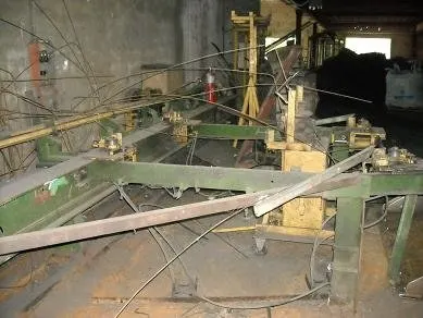 Straightener-Bender, 12 Border Wires Capacity, with Welding Machine
