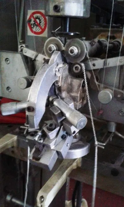 Gigliotti & Gualchieri, EPT/2, 2000, Chenille Ring Spinning Frame, 112 Spindles, 150mm Ring Diameter
