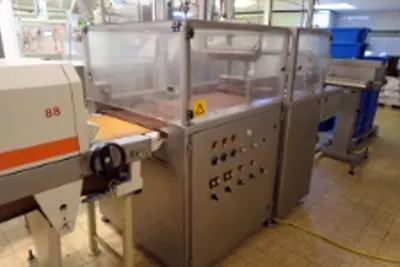 Kreuter Chocolate Enrobing Line, 480mm Belt Width, 7.5m Cooling Tunnel