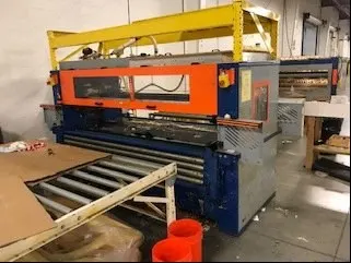 Quarata Forniture, Rollflex, Mattress Gluing Machine