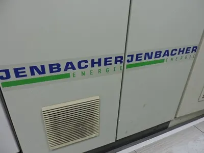 Jenbacher, JMS 616 GS NL, 2000, 1.9MW, 50Hz, 1500 RPM, Cogenerator Plant