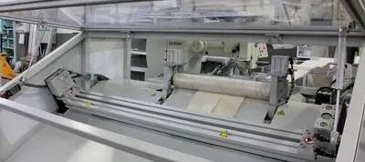 Brother, 326G, Automatic Mattress Handle Sewing Machine, Single Needle Lockstitch, Automatic Thread Trimmer