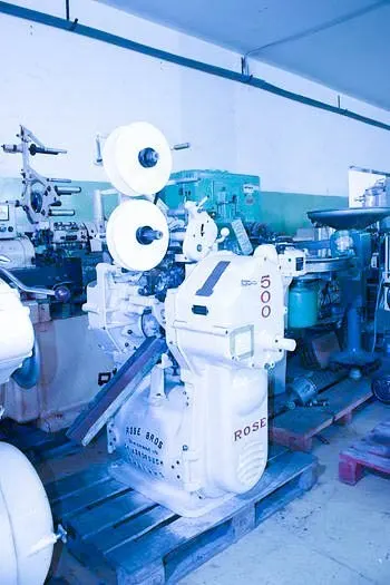 Rose, 500, Face Cut and Wrap Machine, Double Twist, 250 pieces/min