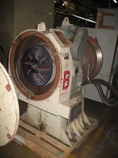 Cumberland, 62B, Cutter Granulator, Dual Feed Hopper, 3 HP DC Motor
