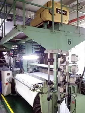 Sulzer, G6200, 1996, Rapier Label Loom, Staubli CX860 Jacquard, 1152 Hooks, Taffeta Weaving 8 Repeats of 200mm