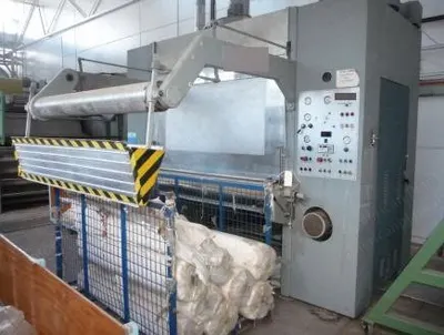 Bisio, Aut-M V V/PLC, 1990, Batch Decatizer, 1800mm Working Width